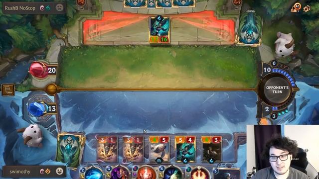 INFINITE MUSHROOM COMBO | LoR Game | Legends Of Runeterra Gameplay смотреть онлайн