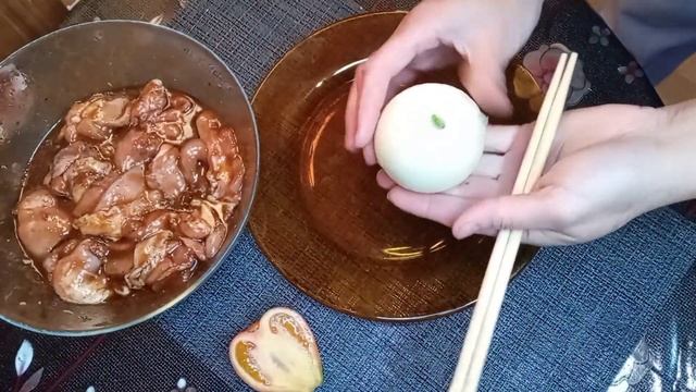 Влог 31. Шашлык на шпажках в духовке .Ужин за 45 минут. смотреть онлайн