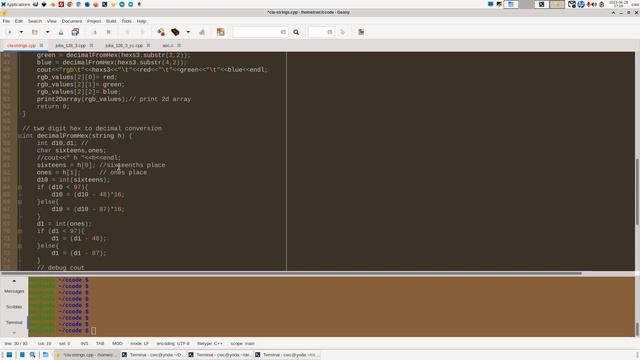 c++ command line arguments смотреть онлайн