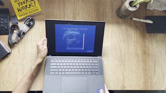 DELL XPS 15 9510 (2021) Unboxing смотреть онлайн