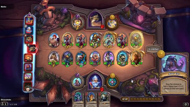IT CAN HAPPEN - HearthStone Battlegrounds - Millhouse Manastorm смотреть онлайн