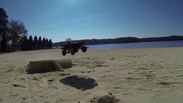 Project NSP-1 Tears Up The Beach смотреть онлайн