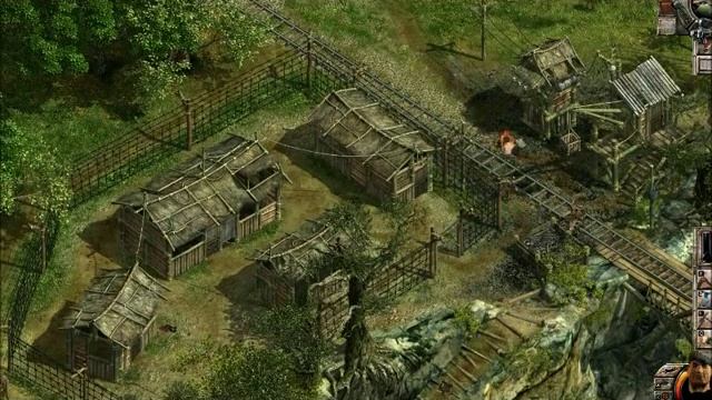 Commandos 2: Bridge over the River Kwai. Speedrun, 5 stars, very hard level смотреть онлайн