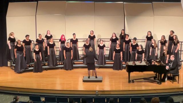 NORVIEW HS CONCERT CHOIR Weep No More смотреть онлайн