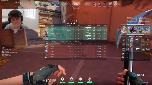 THAT PRO JETT LOOK LIKE - 100T ASUNA! 26 ELIMS! [ VALORANT PRO REPLAYS ] смотреть онлайн