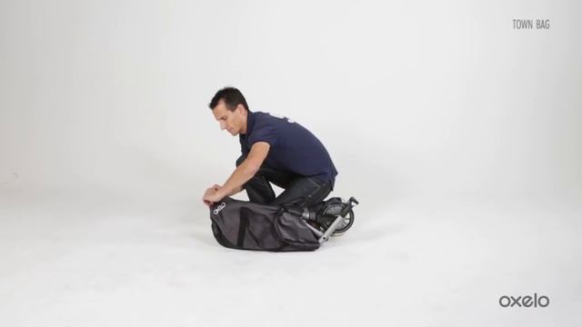 Comment utiliser le Sac de transport TownBag - Trottinette | OXELO WORKSHOP смотреть онлайн