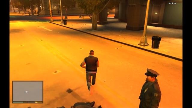 GTA IV:V Early Development Preview смотреть онлайн