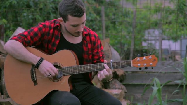 Faded Alan Walker fingerstyle guitar cover by Peter Gergely смотреть онлайн