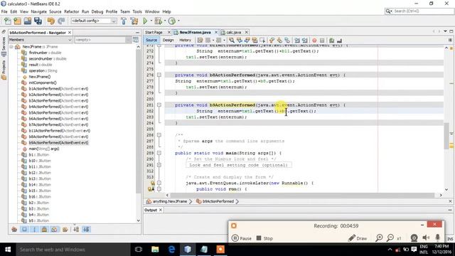 HOW TO CREATE A CALCULATOR IN JAVA NET BEANS 8.2/8.0.2 PART-2? смотреть онлайн