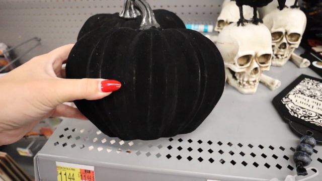 WALMART HALLOWEEN DECOR 2022 🎃 | Outdoor Halloween Decorations + Halloween Decorating Ideas смотреть онлайн