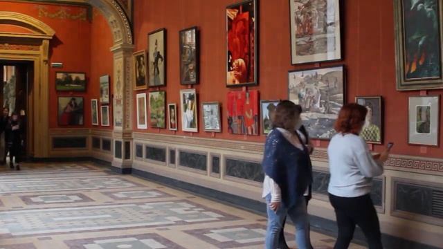 День открытых дверей СПГХПА им. А.Л.Штиглица смотреть онлайн