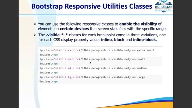 Introduction to Bootstrap смотреть онлайн