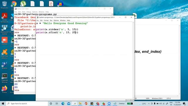 String data type in python - Part 3 | Python in Hindi | Python Strings | Python Strings Tutorial смотреть онлайн