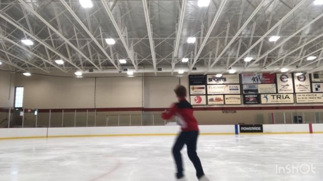 КАК ПРЫГАТЬ 1 АКСЕЛЬ НА КОНЬКАХ смотреть онлайн