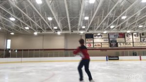 КАК ПРЫГАТЬ 1 АКСЕЛЬ НА КОНЬКАХ