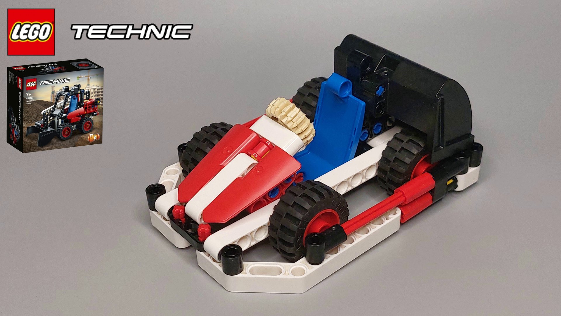42116 Lego Technic / Лего Самоделки #25 смотреть онлайн