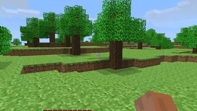 Обзор начальных версий Minecraft #6.