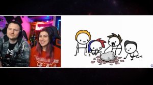 Шалость, которая не удалась (Анимация) | РЕАКЦИЯ на Закатуна