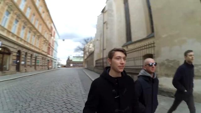 Добро пожаловать в Чехию ЧАСТЬ 2 ЧЕХИЯ. ОЛОМОУЦ. СТУДЕНТЫ смотреть онлайн