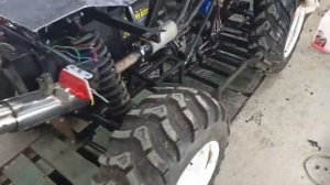 ЛУЧШИЙ выхлоп! квадр из ОКИ!