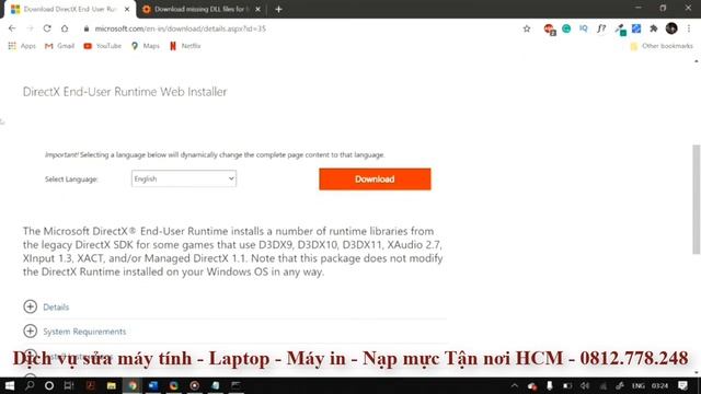 Khắc phục lỗi thiếu file .dll | Toàn FIXCNTT смотреть онлайн