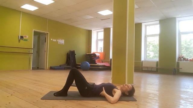Классический пилатес. Matwork. Работа на мате. смотреть онлайн