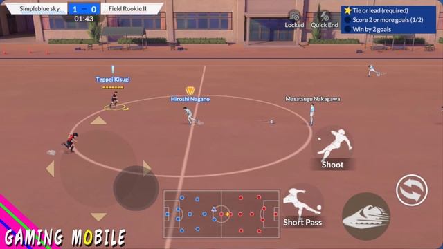 CAPTAIN TSUBASA: ACE - English Version | CBT Gameplay (Android/iOS) смотреть онлайн