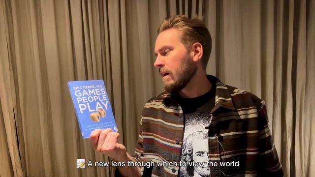 5 Key Lessons from Games People Play by Eric Berne смотреть онлайн
