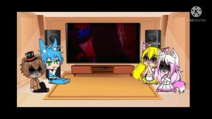 Реакция Фнаф 2 на "bonnie song"