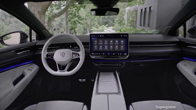 New Volkswagen ID.7 - The new 2024 Electric Sedan to Replace the Passat смотреть онлайн