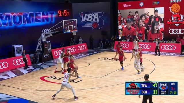 Highlights Game 5 || Thang Long Warriors vs Saigon Heat || VBA 2020 || 18-10 смотреть онлайн