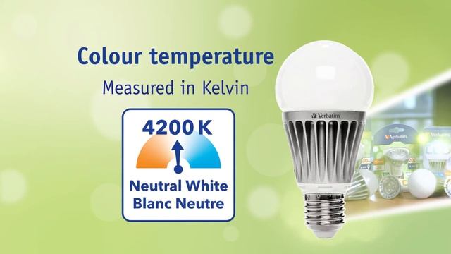 Verbatim LED Tutorial4: Kelvin explained смотреть онлайн