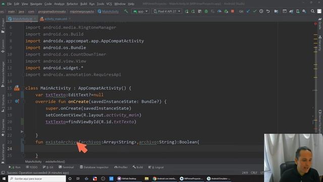 ? Lectura y escritura archivos en Android Studio [36] смотреть онлайн