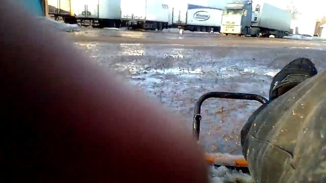 Off-road на картинге . Самодельный карт с ДВС на 5 л / с . В лужу на скорости 30 км / ч . смотреть онлайн