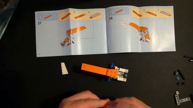 LEGO Creator 3in1 Drone Explorer 31071 - Unboxing - Full Build - Camera Test Two - No Sound смотреть онлайн