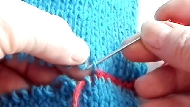 Невидимый ШОВ - "петля в петлю" по лицевой глади#шовпетлявпетлю#каксшитьвязаноеизделие смотреть онлайн