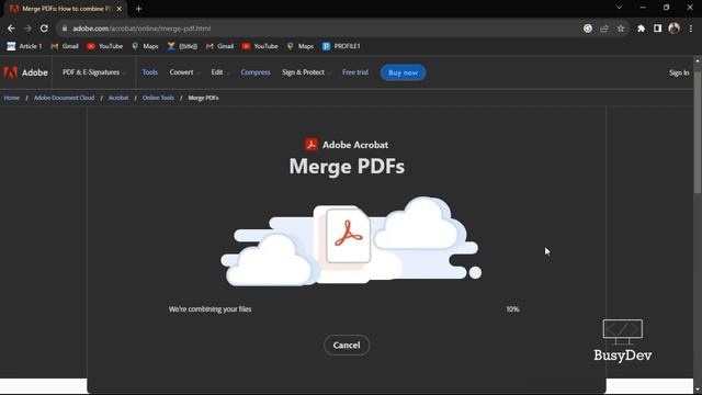 How to Combine PDF Files: Quick and Easy Tutorial смотреть онлайн