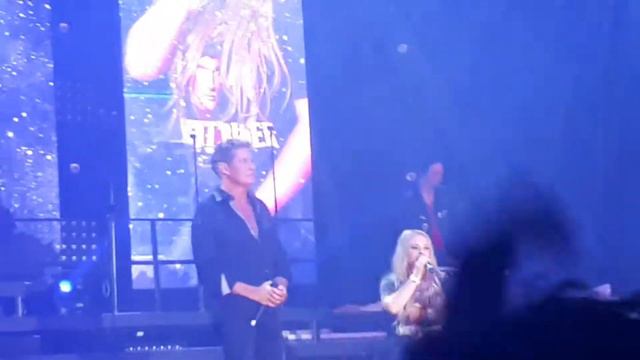 David Hasselhoff Hamburg 14th April 2018 - Wir Zwei Allein смотреть онлайн