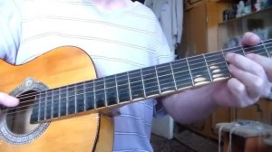 Пой же пой!На проклятой гитаре.Показ аккордов.