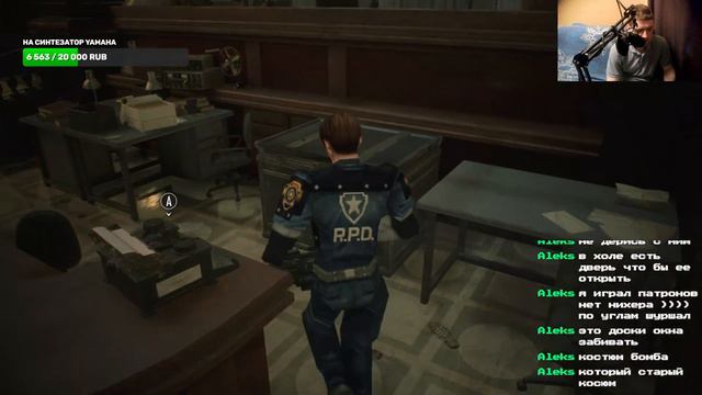 resident evil 2 remaster вспоминаю классику 18 лет спустя #residentevil2remakeclaire #residentevil смотреть онлайн
