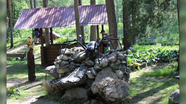 Форелевое озеро Чемал горно-Алтайск. Trout Lake Chemal Gorno-Altaysk. смотреть онлайн