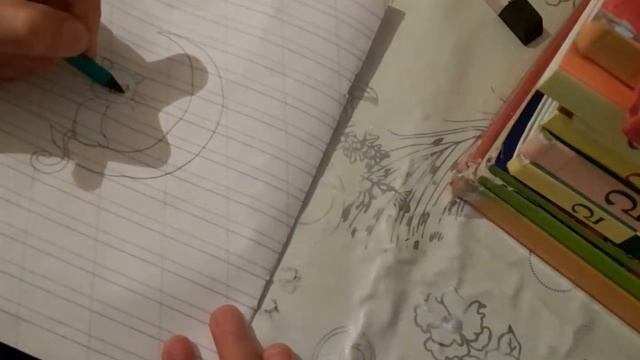 Рисуем кошку смотреть онлайн