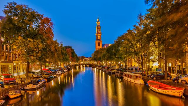 Amsterdam, Netherlands ( Амстердам, Нидерланды ) смотреть онлайн