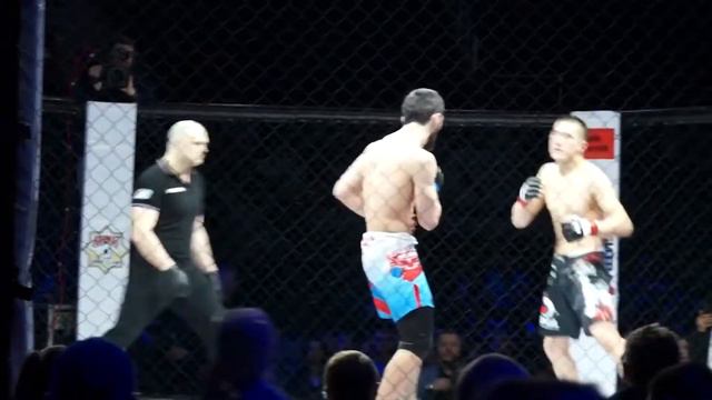 MMA: Медет Жээналиев(KGZ) VS Шамиль Темирханов(RUS) смотреть онлайн