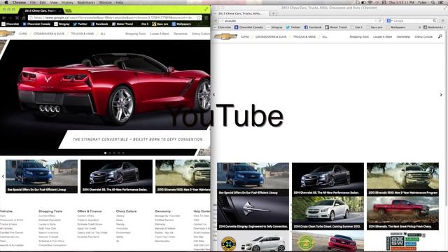 Google Chrome vs FireFox,Speed Test смотреть онлайн