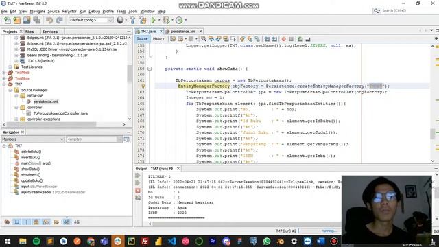 CRUD JAVA MVC CONSOLE смотреть онлайн