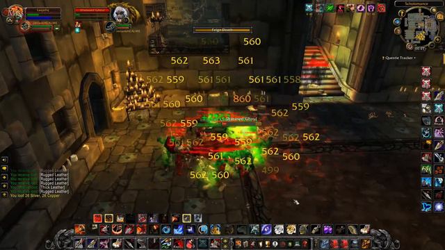 Wotlk Classic - Hunter farm Scholomance ~1400g/hour смотреть онлайн