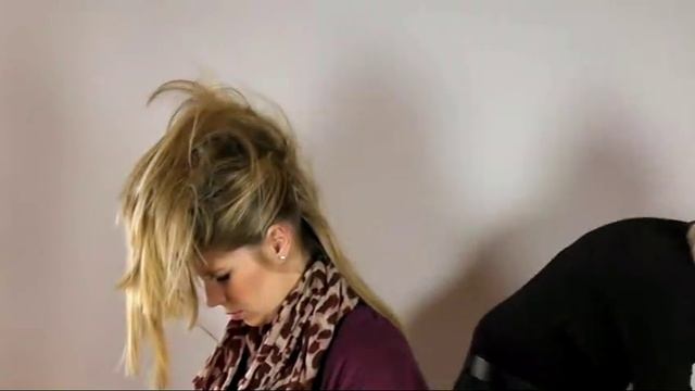 Punker Frisur Fasching / Karneval