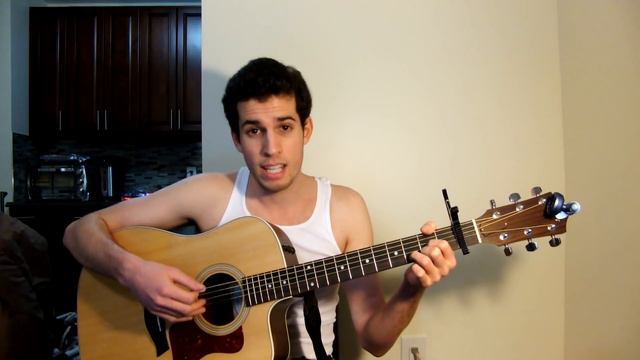 Let It Go - Idina Menzel - Guitar Lesson (Frozen) смотреть онлайн