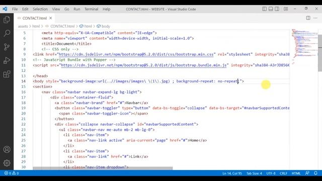 Navbar Bootstrap 5 | Bootstrap Navbar Tutorial смотреть онлайн
